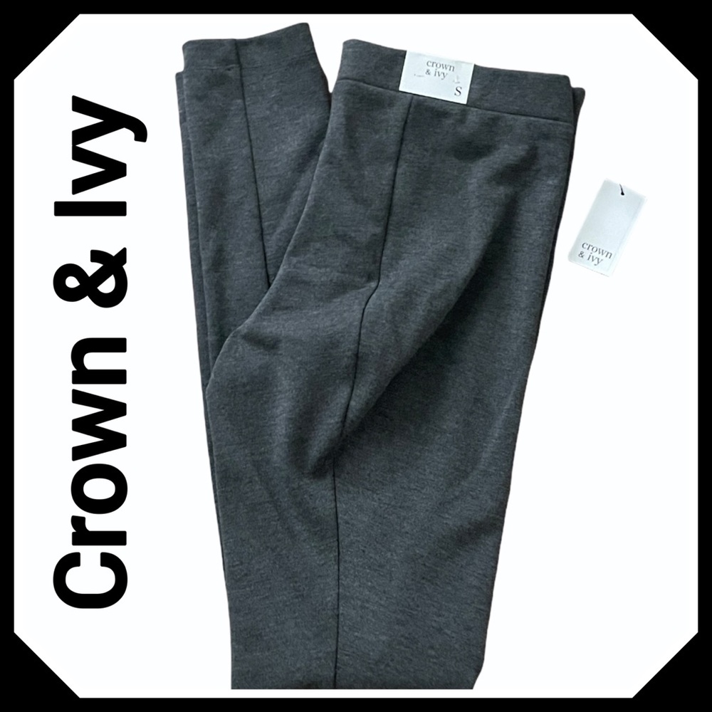 Crown & Ivy Gray Leggings